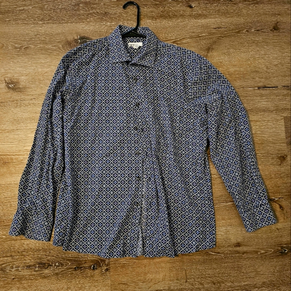 Bar III 100% Organic Cotton Dress Shirt